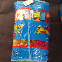 קוביות הרכבה בשקית 112 חלקים גדולים  55823
