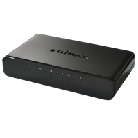 סוויץ' 10/100 EDIMAX ES-3308P 8 Port SOHO Switch
