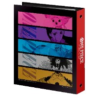 אוגדן וואן פיס 135 קלפים גרסת אנימה .One Piece TCG: 9-Pocket Binder Set Anime Ver