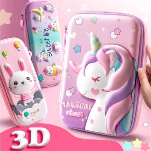 קלמר חד קרן קשיח 3D