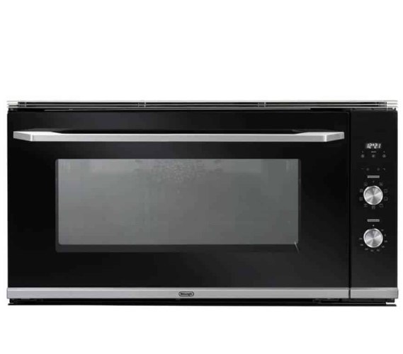 תנור בנוי - 90 ס"מ DeLonghi דלונגי  NSM90MX-IL שחור