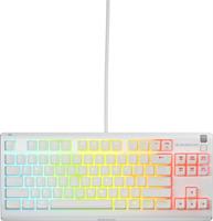 מקלדת גיימינג SteelSeries Apex Pro TKL Gen 3 לבן