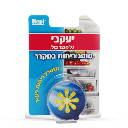 יעקבי ג'ל סופג ריחות במקרר