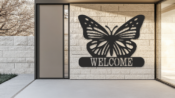 Welcome פרפר
