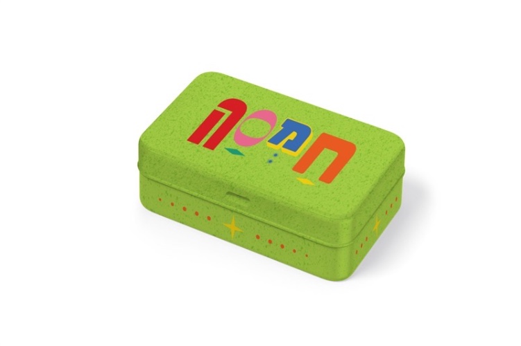 קופסאת פח מיני חמסה