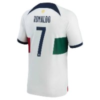 חולצת משחק פורטוגל חוץ 2022  - רונאלדו