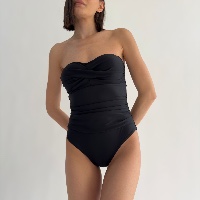 בגד ים שלם דגם Strapless