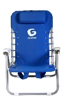 Guro כיסא פלדה מתקפל - כחול