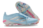לשונית - נעלי כדורגל אדידס Adidas Predator תכלת אפור