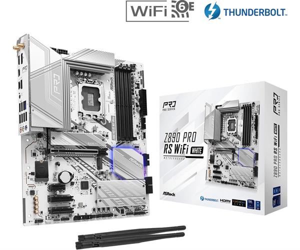ASROCK MB ASR Z890 PRO-RS WIFI W