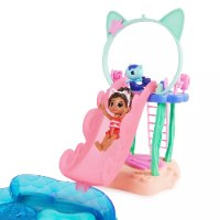 בית הבובות של גבי - סט משחק בריכה Gabby's Dollhouse Pool Playset