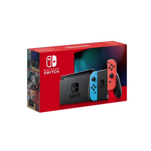 קונסולה NINTENDO SWITCH V1.1 NEON - אחריות שנה