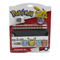 CYP Pokemon Stationery Set קלמר קנבס בית ספר של פוקימון