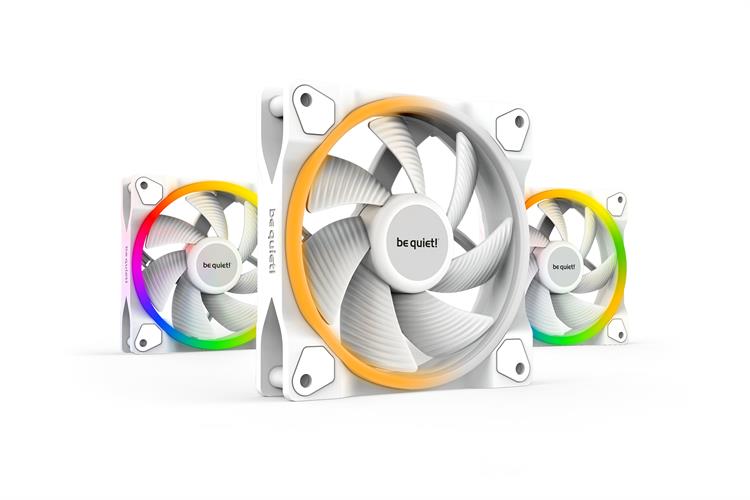 be quiet! Light Wings White 120mm PWM Triple-Pack