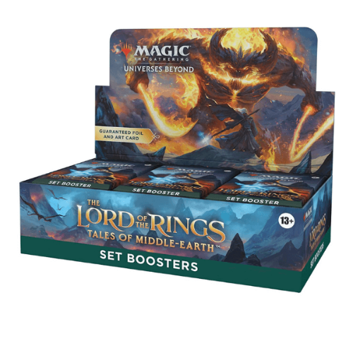 Magic: Lord of the Rings: Tales of the Middle Earth Booster Box 2023 קלפי מג'יק מקוריים בוסטר בוקס