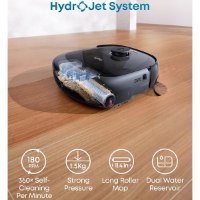 שואב אבק רובוטי eufy Robot Vacuum Omni E28 יבואן רשמי