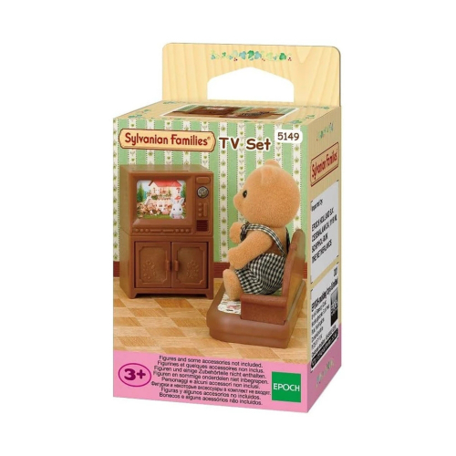 משפחת סילבניאן - סט טלויזיה - Sylvanian Family 5149