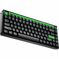 מקלדת גיימינג MelGeek MADE84 Pro שחור-ירוק