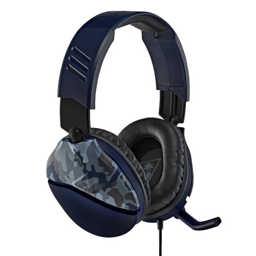 אוזניות קשת לגיימינג Turtle Beach Recon 70 Blue Camo בחיבור חוטי