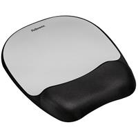 FELLOWES משטח לעכבר אפור Foam Memory