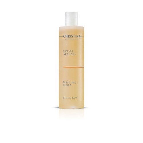 מי פנים מטהרים לעור עדין ויבש 300 מ"ל Christina Forever Young Purifying Toner