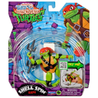 צבי הנינג'ה - דמות רפאל עם שריון מסתובב - Turtles Teenage Mutant Ninja Raphael
