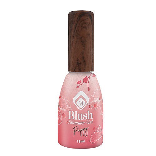 ג'ל בסיס צבעוני Blush poppy