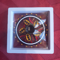 ספינר ענק מתכת  מותגים קופסת חלון מעורב דוגמאות