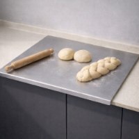 קרש חיתוך טיטניום יוקרתי ואנטי בקטריאלי למטבח דגם TitanPure
