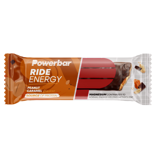 חטיף אנרגיה קרמל בוטנים Powerbar RIDE ENERGY Peanut-Caramel