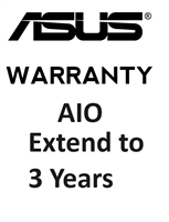 הרחבת אחריות למחשבי הכל באחד ASUS AIO WARRANTY 3Y