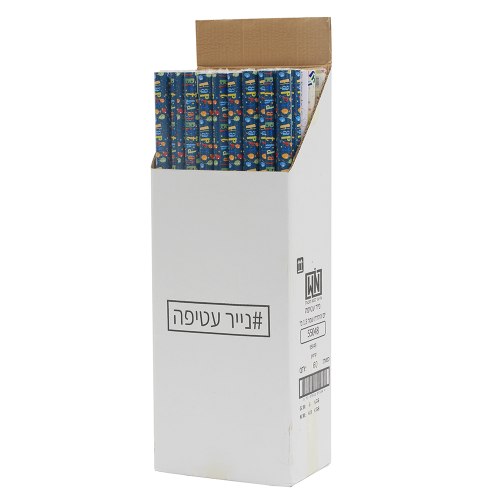 נייר עטיפה יום הולדת שמח 1.5 מ'