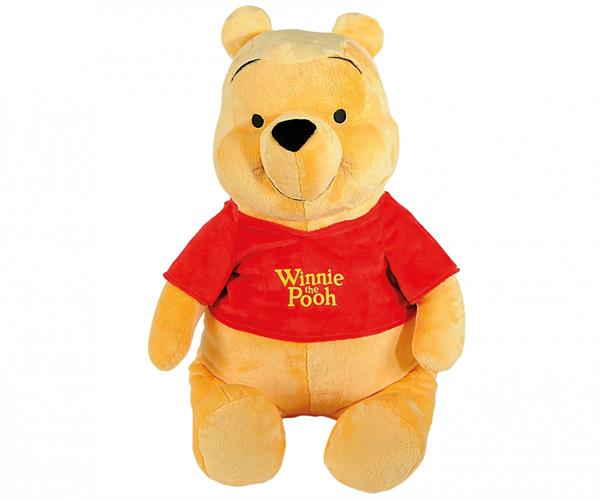 דיסני בובת פרווה פו הדב 20 ס"מ Disney Winnie the Pooh