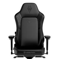 כיסא גיימינג Noblechairs HERO The Elder Scrolls V Skyrim 10th Anniversary Edition בצבע שחור
