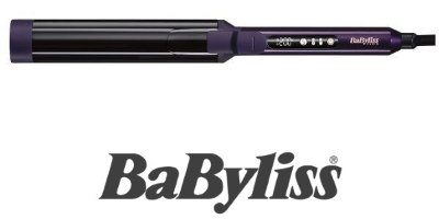 BaByliss מסלסל שיער קרמי מסדרת סנסנטיב דגם C638E