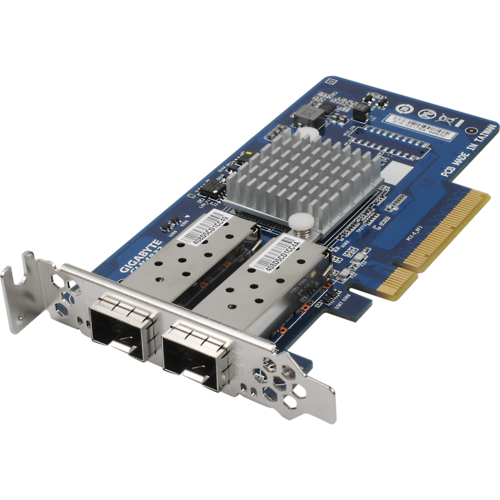 כרטיס רשת Gigabyte 2x10G SFP CLN4832 1.0C
