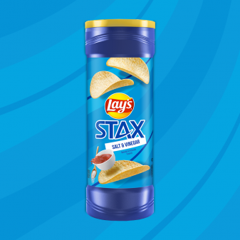 חטיף צ'יפס בטעם מלח וחומץ Lay's