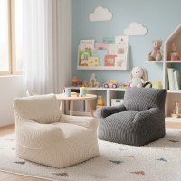 כורסה ענן לילדים – קורדרוי אפור