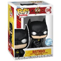 בובת פופ Funko Pop! Movies: DC – The Flash – Batman Exclusive #1346