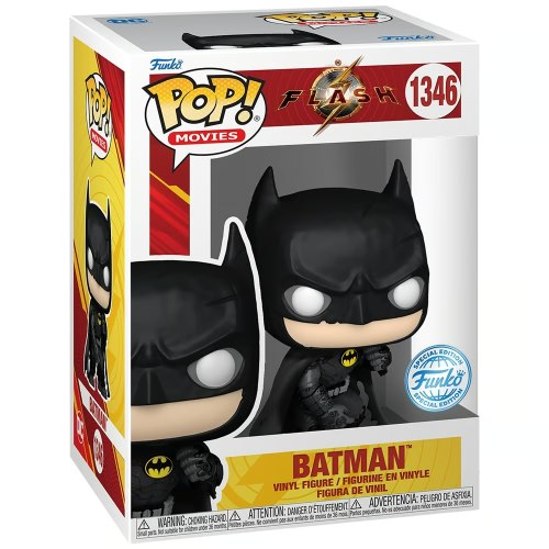 בובת פופ Funko Pop! Movies: DC – The Flash – Batman Exclusive #1346