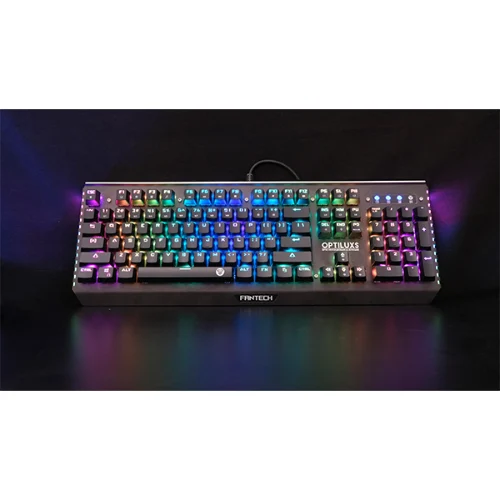 מקלדת גיימינג מכנית אופטית FANTECH MK884