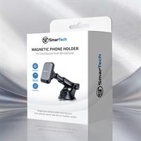 מעמד מנוף לשמשה ולדשבורד SmarTech C730 - עם 6 מגנטים לאחיזה חזקה במיוחד
