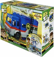 משאית ראסטבקט טרנספור מסדרת בן 10- Rustbucket Deluxe Transforming Vehicle Ben 10