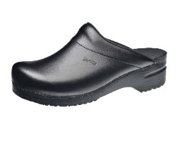 Sanita Original Karl Pu Clogs  Black