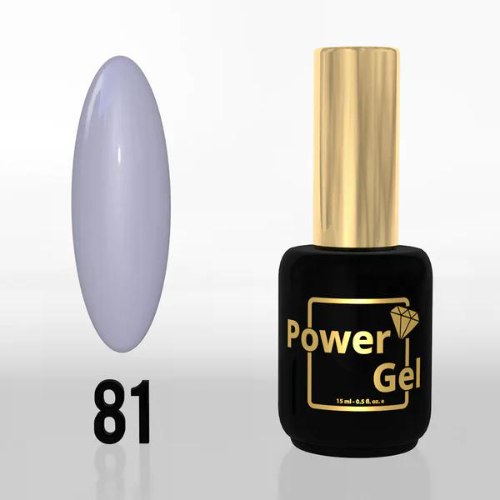 לק ג'ל 81 פאוור ג'ל POWER GEL