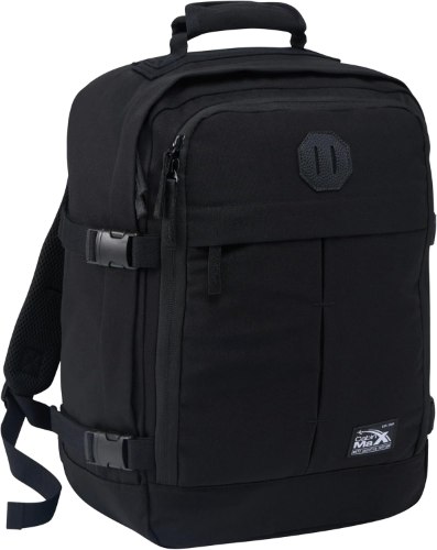 תיק עליה למטוס CABIN MAX METZ 24L VINTAGE BLACK 40x30x20