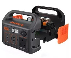 פתרון אנרגיה נייד ג׳קארי Explorer 240 עם פאנל סולארי 80W לטעינה עצמאית