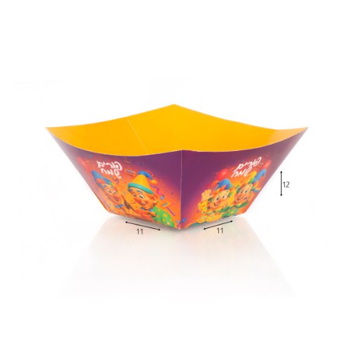 קערת משלוח מנות לפורים
