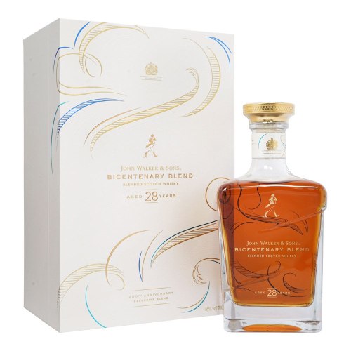 ג'ון ווקר אנד סאנס 28 שנים John Walker & Sons Bicentary Blend - 28 Year Old - 200th Anniversary