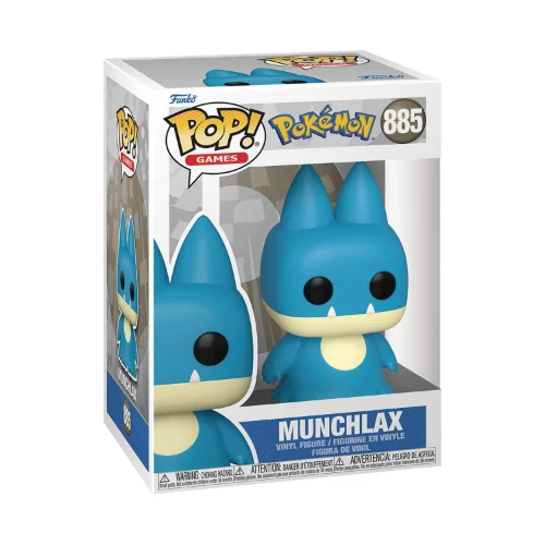פופ פוקימון מאנצ'לקס - Pokemon Munchlax 885